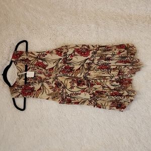 Free People XS V-neck Tunic